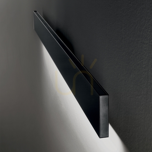 Kontrola Nástěnné LED svítidlo Ideallux STEEL 367576 černé 120,3 cm 3000K