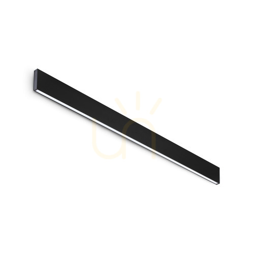 Kontrola Nástěnné LED svítidlo Ideallux STEEL 367576 černé 120,3 cm 3000K