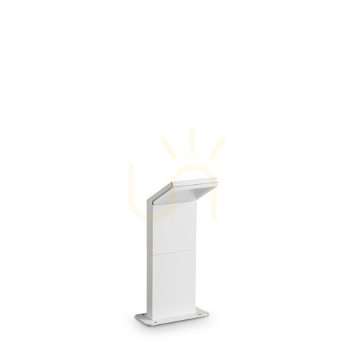 Kontrola Venkovní stojací lampa Ideallux Style bílá 30 cm IP54 LED 3000K 369594