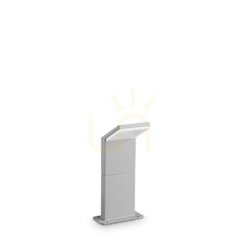 Kontrola Venkovní stojací lampa Ideallux STYLE 369648 šedá IP54 LED 3000K 30 cm