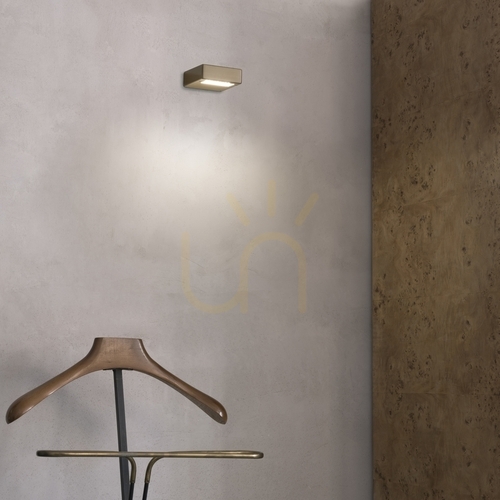 Kontrola Nástěnné LED svítidlo Ideal Lux TAB černé 10 cm 24W 369167