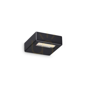 Nástěnné LED svítidlo Ideal Lux TAB černé 10 cm 24W 369167 0 Nástěnné LED svítidlo Ideal Lux TAB černé 10 cm 24W 369167 small 0