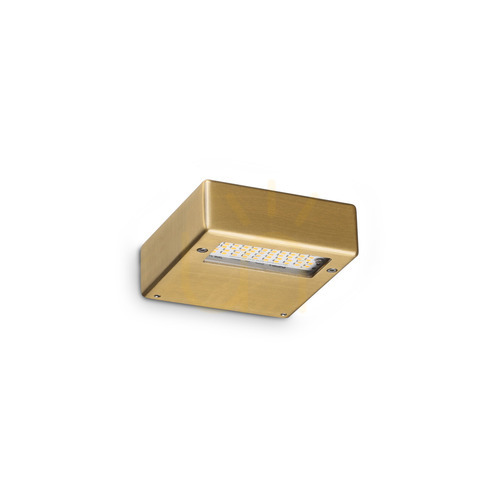 Kontrola Nástěnné svítidlo Ideallux TAB 354552 mosazné LED 24W 10 cm