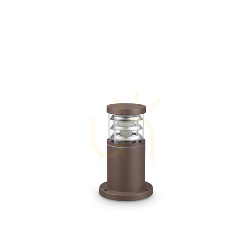 Kontrola Venkovní stojací lampa Ideallux TRONCO 369792 hnědá, IP65, 25 cm