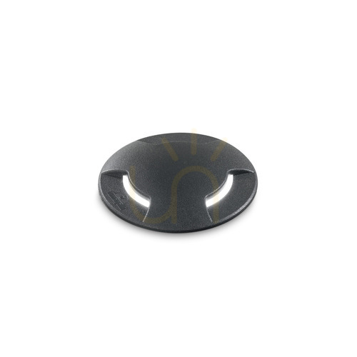 Kontrola Venkovní stojací světlo Ideallux WAY černé 12 cm IP67 GX53 351582