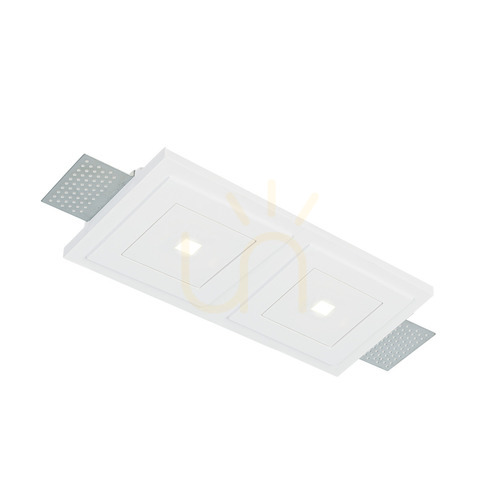 Kontrola Zapuštěné svítidlo Ideallux Zephyr 361307 bílé 24 cm LED 24W