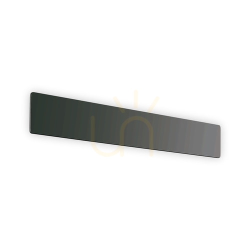 Kontrola Nástěnné světlo Ideal Lux Zig Zag černé 53 cm 4000K 369457