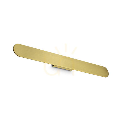 Kontrola Nástěnné svítidlo Ideallux ZIG ZAG 369570 mosazné LED 3000K 76 cm