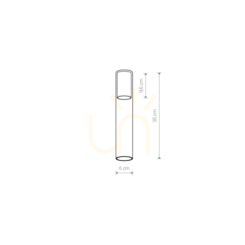 Kontrola CAMELEON CYLINDER L 12047 Nowodvorski