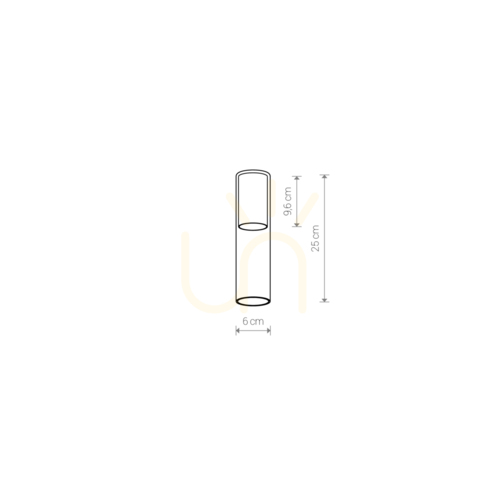 Kontrola CAMELEON CYLINDER M 12052 Nowodvorski