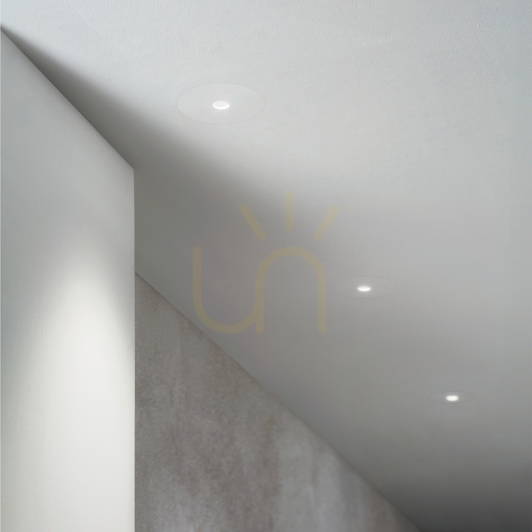 Pohled Zapuštěné svítidlo Ideal Lux Infinity 356143 bílé LED 3000K 10,5 cm Zapuštěné svítidlo Ideal Lux Infinity 356143 bílé LED 3000K 10,5 cm