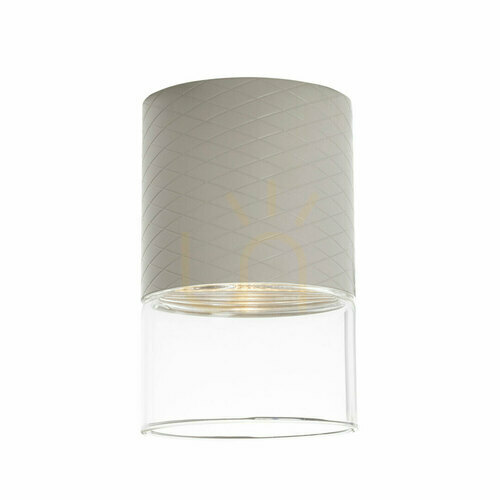 Kontrola Plafon Max Light Fusion RAL 7044 C0274 stropní svítidlo