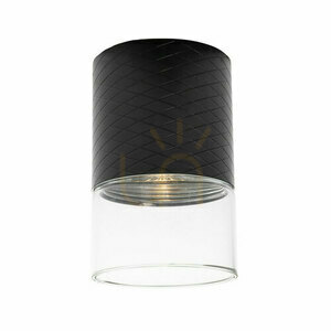 Plafon Max Light Fusion Black C0275 stropní svítidlo small 1