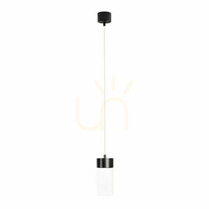 Závěsné svítidlo Max Light Fusion černé P0640 small 1