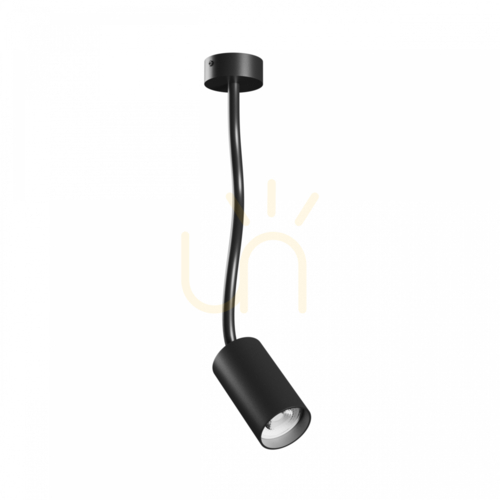 Kontrola Variosa Flexi Gu10 Base 230 V Ip20 55x100x410 mm černá kulatá.