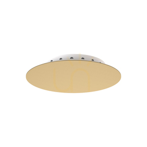 Stropní krytka CAMELEON CANOPY A MINI kartáčované zlato Ø18 cm Nowodvorski 12061 small 0