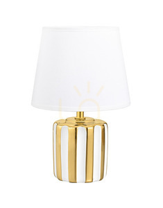 HS9143-GD Bílá stolní lampa 1xE14. 0 HS9143-GD Bílá stolní lampa 1xE14. small 0