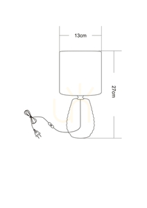 HS8775 Stolní lampa černá 1xE14 small 1