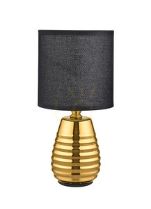 HS8775 Stolní lampa černá 1xE14 small 0