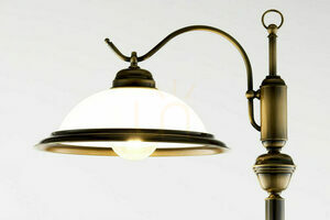 Stojací lampa OPAL Brass E27 JUPITER small 8