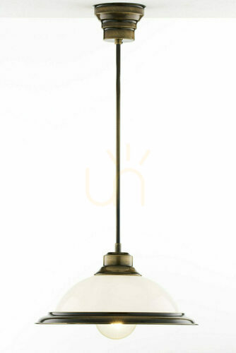 Kontrola Závěsné svítidlo OPAL Brass E27 JUPITER