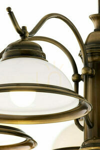 Lustr OPAL mosaz E27 JUPITER small 14