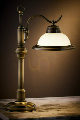Kontrola Stolní lampa OPAL mosaz E27 JUPITER