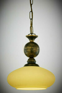 BOLERO Černá závěsná lampa E27 JUPITER small 3