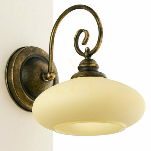 Kontrola Nástěnné svítidlo BOLERO Černé E27 JUPITER