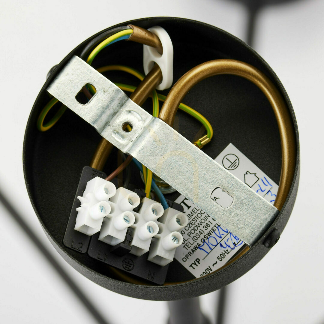Zobrazit Lustr MOKA černý G9/GU10 JUPITER Lustr MOKA černý G9/GU10 JUPITER