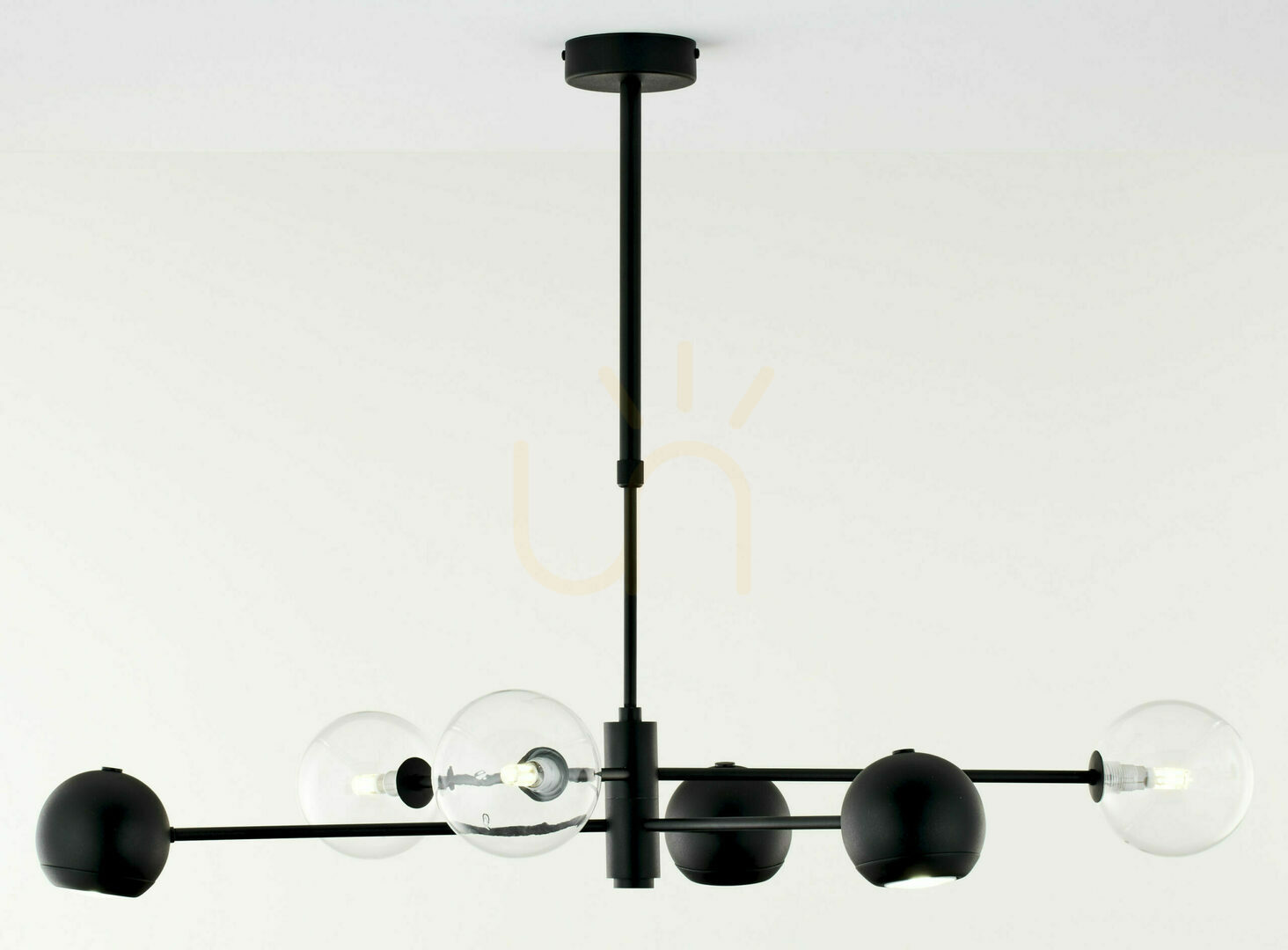 Kontrola Lustr MOKA černý G9/GU10 JUPITER Lustr MOKA černý G9/GU10 JUPITER