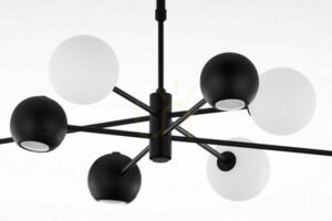 Lustr MOKA černý G9/GU10 JUPITER small 5