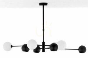 Lustr MOKA černý G9/GU10 JUPITER small 0