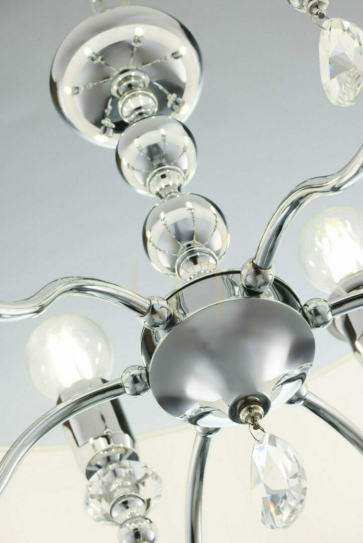 Pohled Závěsné svítidlo ELBA Chrome E27 JUPITER Závěsné svítidlo ELBA Chrome E27 JUPITER
