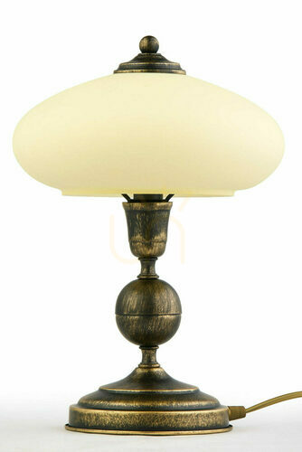 Kontrola Stolní lampa BOLERO černá E14 JUPITER