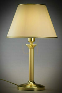 Stolní lampa CLASSIC Brass E27 JUPITER small 1