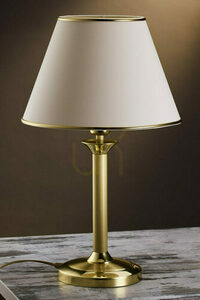 Stolní lampa CLASSIC Brass E27 JUPITER small 2