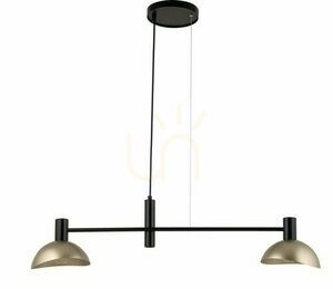 Závěsné svítidlo Sigma Artis 2 černé/zlaté 40566 small 0