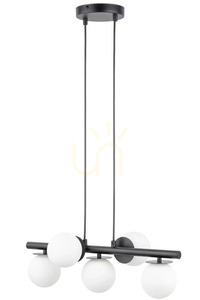 Závěsné svítidlo Sigma Avola 5 černé/bílé 40787 small 0
