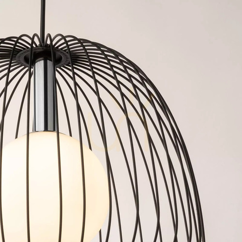 Kontrola Závěsná lampa Sigma BELL 1 M černá 33 cm 1xG9 40723