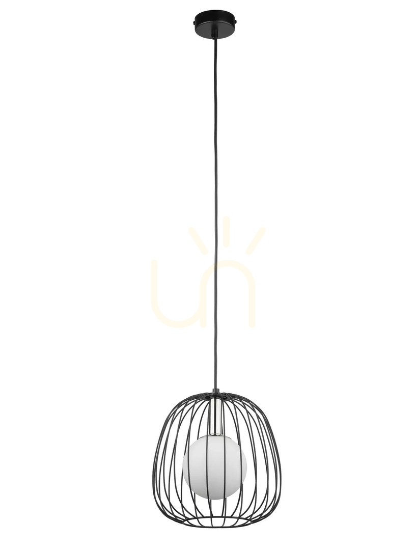 Kontrola Závěsná lampa Sigma BELL 1 S černá 40722 Závěsná lampa Sigma BELL 1 S černá 40722
