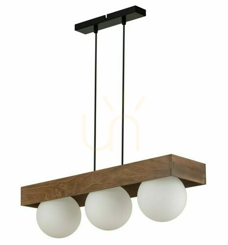 Kontrola Závěsné svítidlo Sigma Bloom 3 černé G9 12W SKU 33665