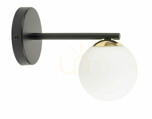 Kontrola Nástěnné svítidlo Sigma Piano černá mosaz G9 1x12W 33662