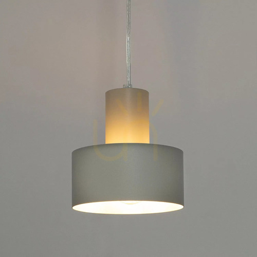 Kontrola Závěsné svítidlo Sigma RIF S šedobéžové E27 15W 15 cm 41183