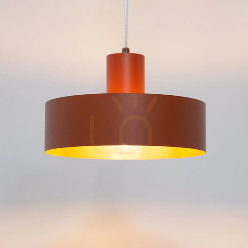 Kontrola Závěsné svítidlo Sigma RIF M cihlové E27 25 cm 41177