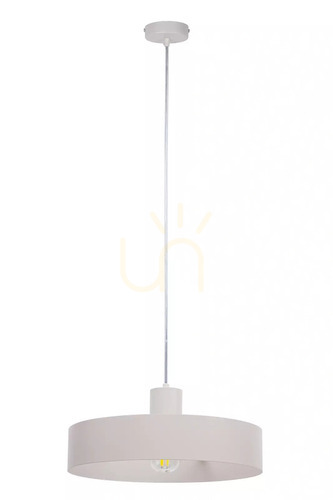 Kontrola Závěsné svítidlo Sigma RIF L šedobéžové 35 cm 41436