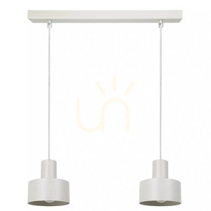 Závěsné svítidlo Sigma RIF 2 šedobéžové RAL 7044 41158 small 0
