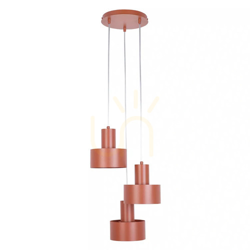 Kontrola Závěsné svítidlo Sigma RIF 3 cihla E27 IP20 41167