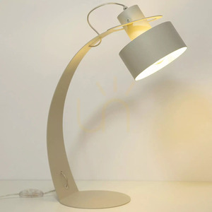 Kancelářská lampa Sigma RIF šedobéžová E27 52 cm 41444 1 Kancelářská lampa Sigma RIF šedobéžová E27 52 cm 41444 small 1