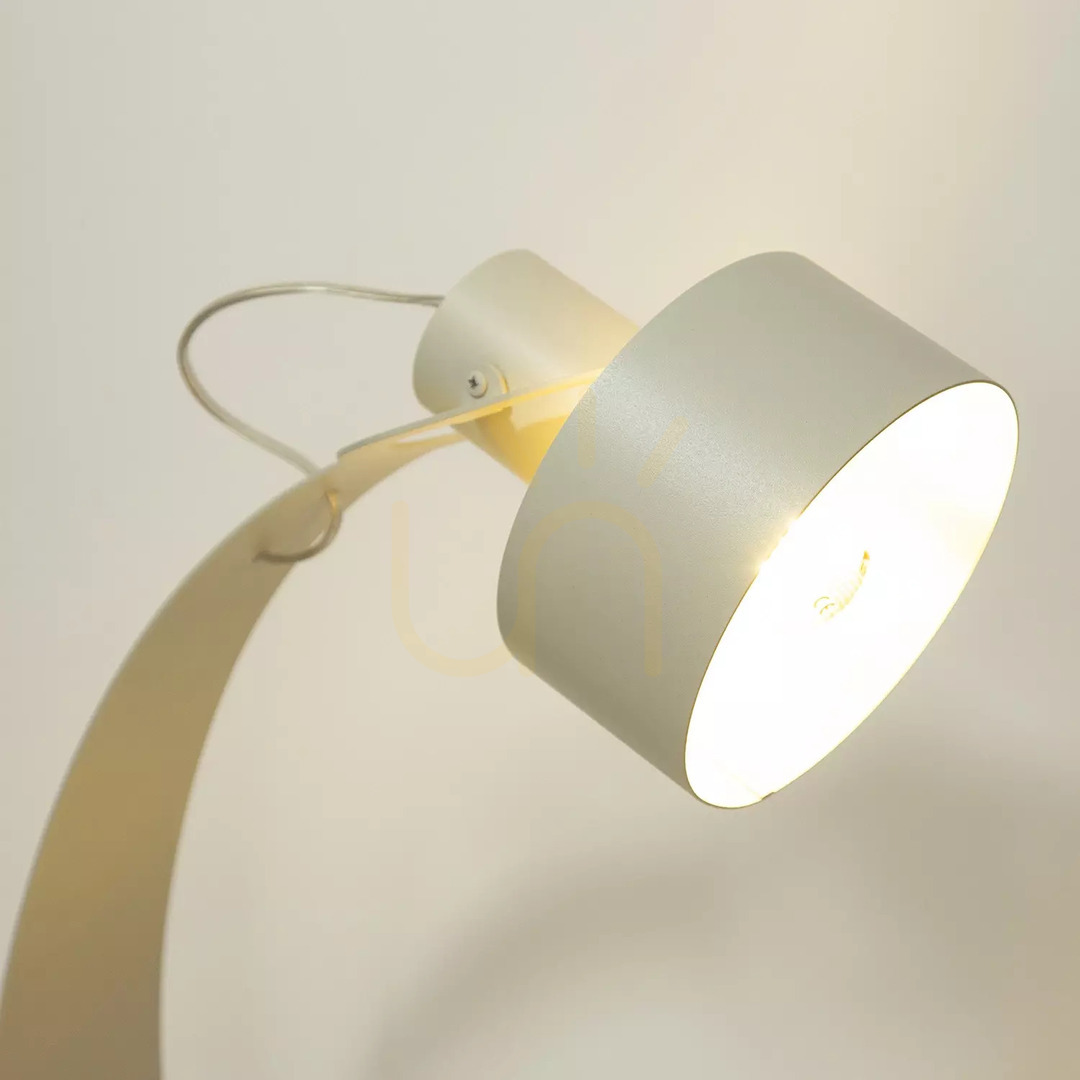 Zobrazit Kancelářská lampa Sigma RIF šedobéžová E27 52 cm 41444 Kancelářská lampa Sigma RIF šedobéžová E27 52 cm 41444